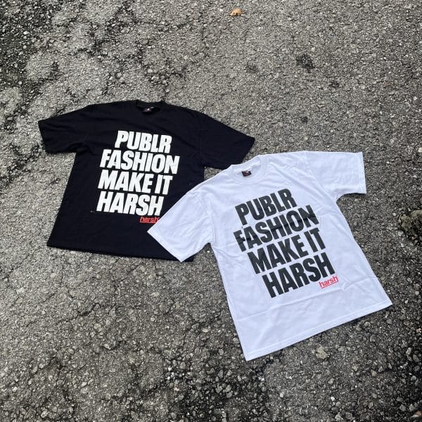 Publr x Harsh Tee (M)