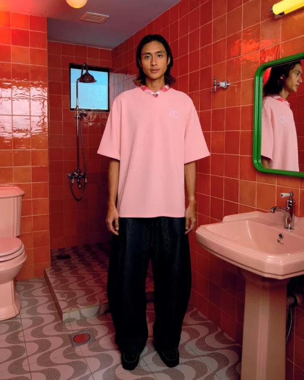 AQ Neapolitan Kurta Pink (M/L)