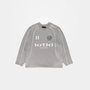Kritikal Overcast Jersey Grey (L)