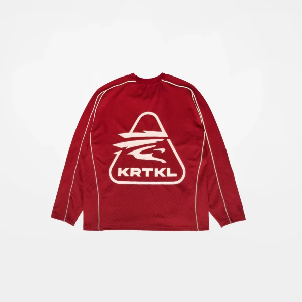 Kritikal Overcast Jersey Burgundy (L)