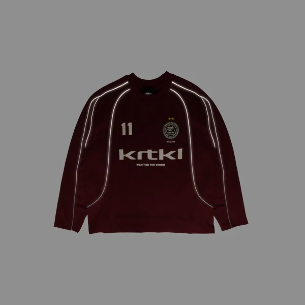 Kritikal Overcast Jersey Burgundy (L)