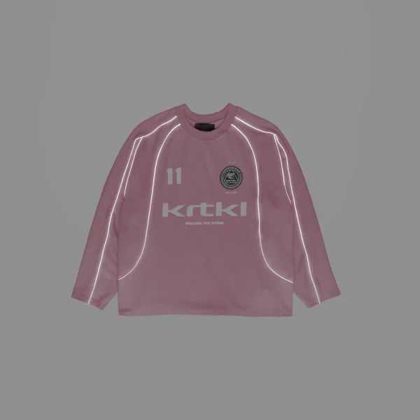 Kritikal Overcast Jersey Pink (S)