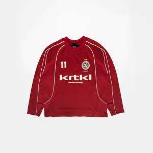 Kritikal Overcast Jersey Burgundy (2XL)