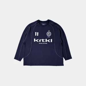 Kritikal Overcast Jersey Navy (M)