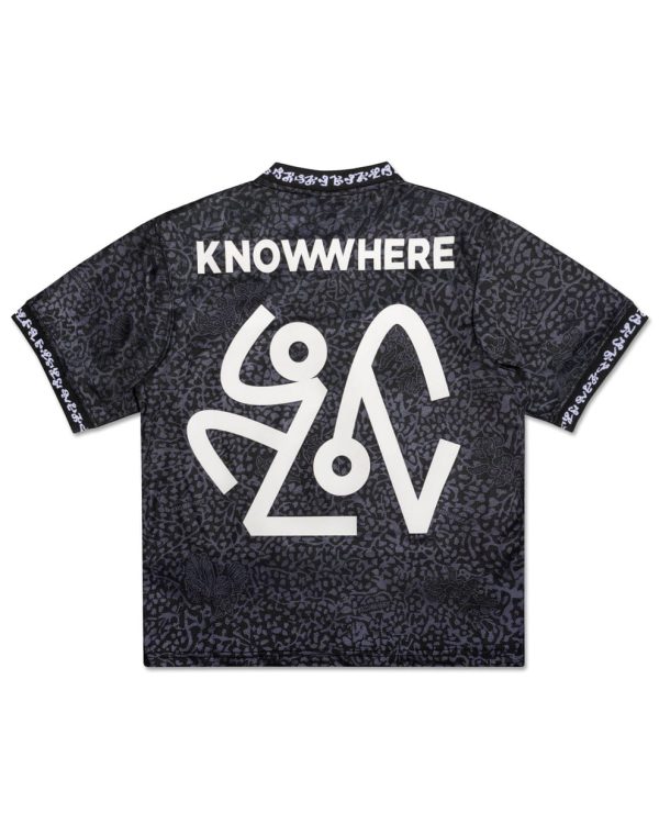 All Love x Knowwhere Studio Black Jersey (M)