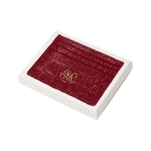 All Love Maroon Cardholder