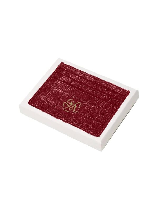 All Love Maroon Cardholder