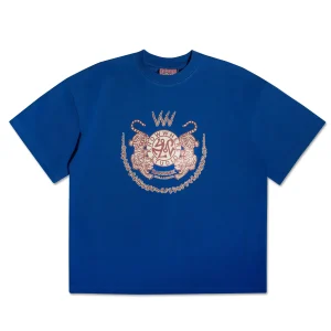 All Love x Knowwhere Studio Blue Mantra Tee (M)