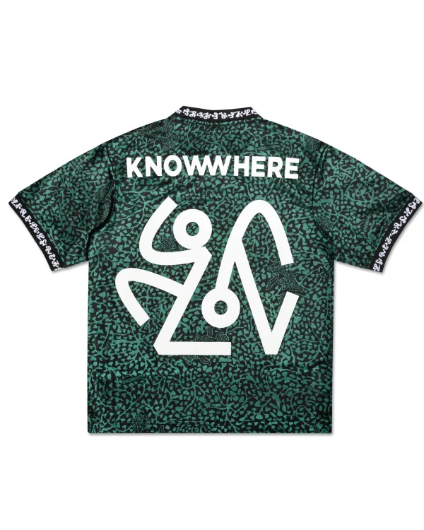 All Love x Knowwhere Studio Green Jersey (XL)