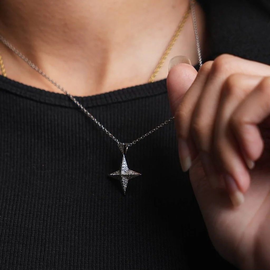 SVG x EK Silver Necklace - Image 3