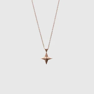 SVG x EK Rose Gold Necklace