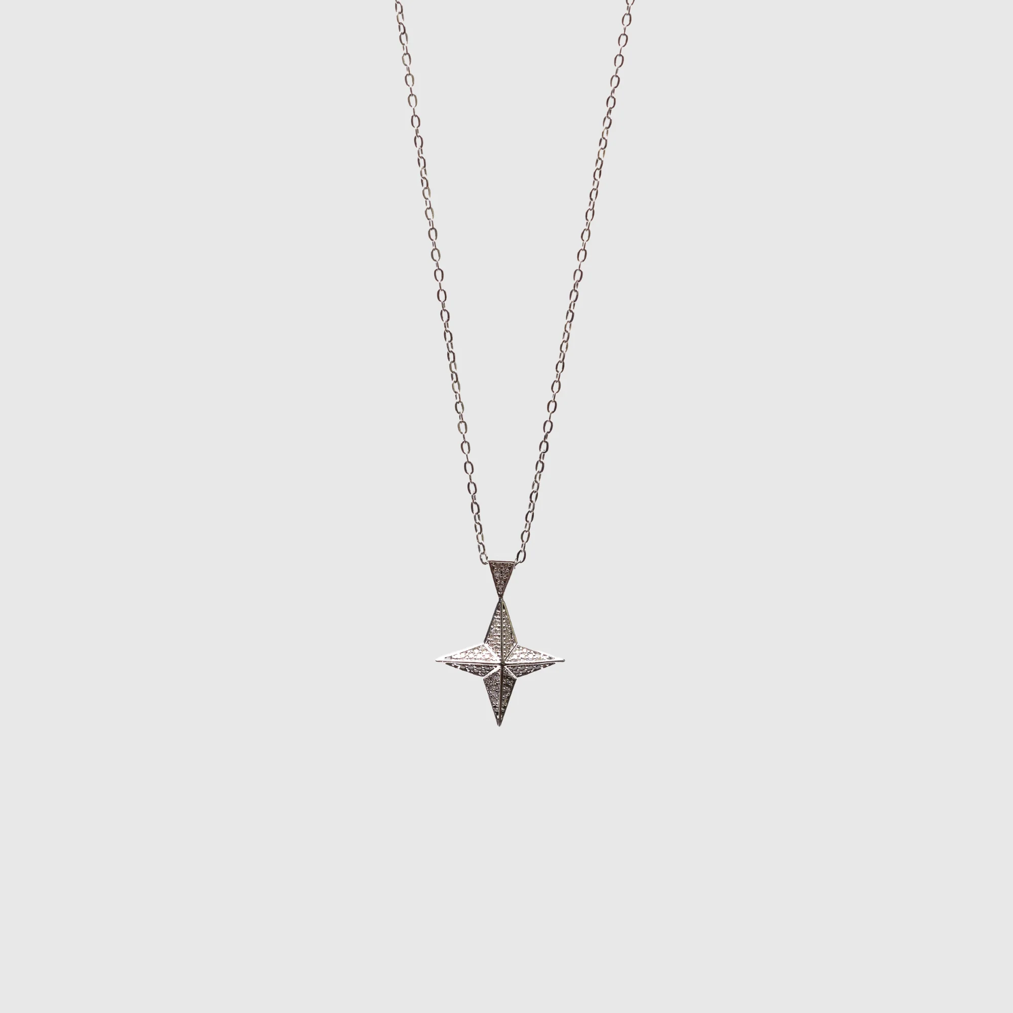 SVG x EK Silver Necklace