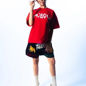 All Love Edging To This Tee Red (S)