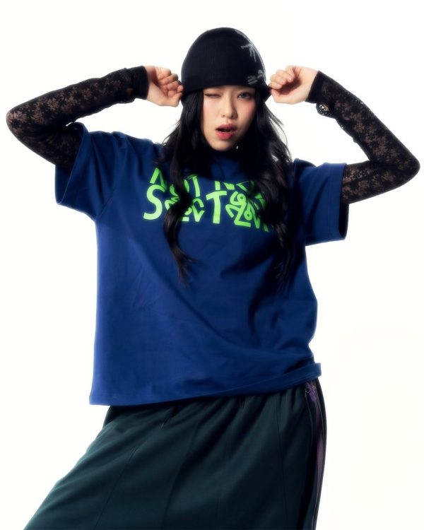 All Love Not Now Satan Blue (M)