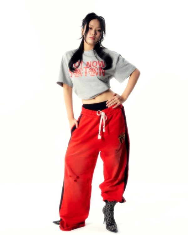 All Love Not Now Satan Grey (S)