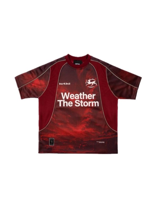 Krtkl Aftermath Red Jersey (M)