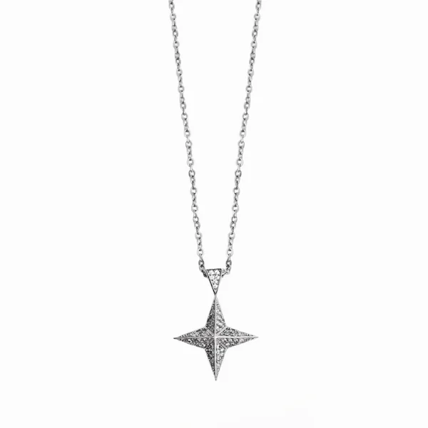 SVG Double Sided Astral Necklace
