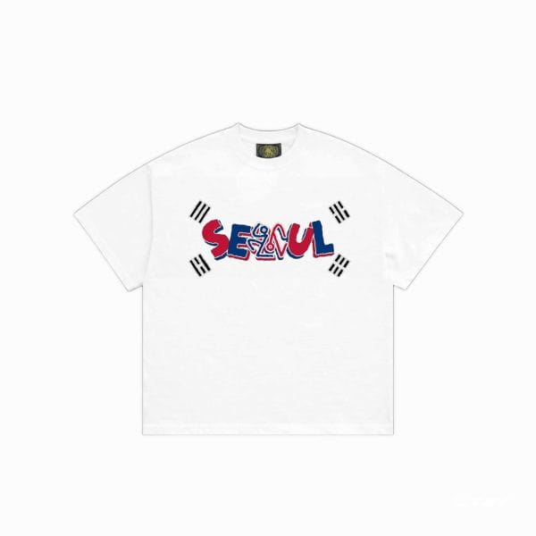 All Love Seoul White (L)