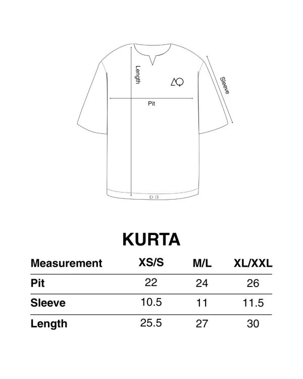 AQ Black Qurta (XS/S)