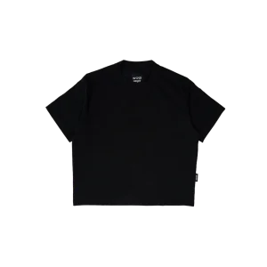 SVG x Aegis Black Crop Tee (S)