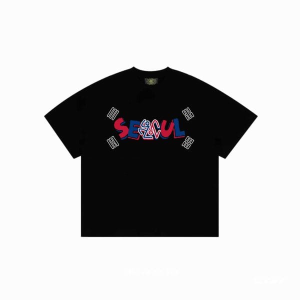 All Love Seoul Black (L)