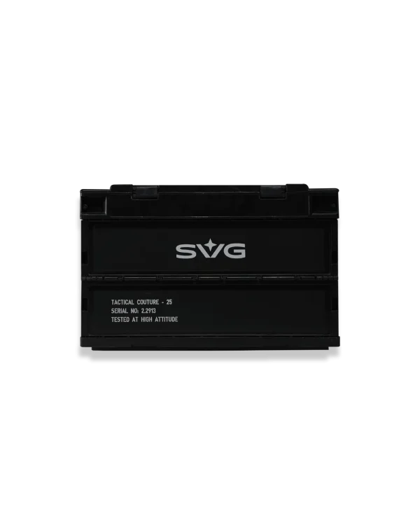 SVG Crate Box