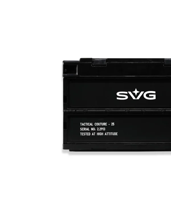 SVG Crate Box