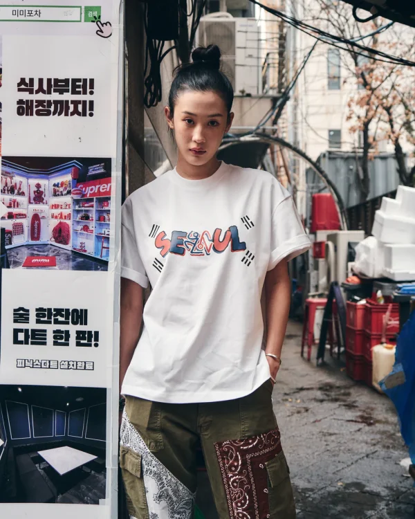 All Love Seoul White (L)