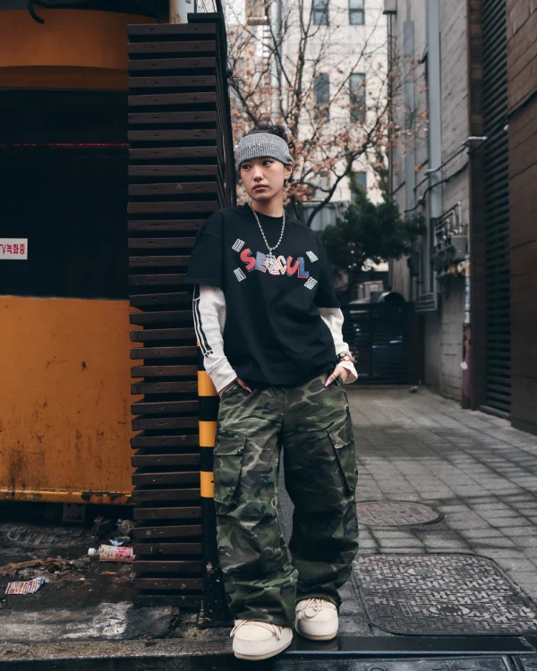 All Love Seoul Black (L)
