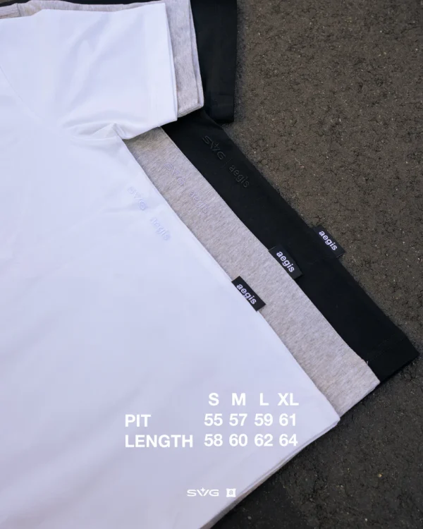 SVG x Aegis Black Crop Tee (S)