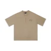 AQ Half Zipper Toffee (M/L)