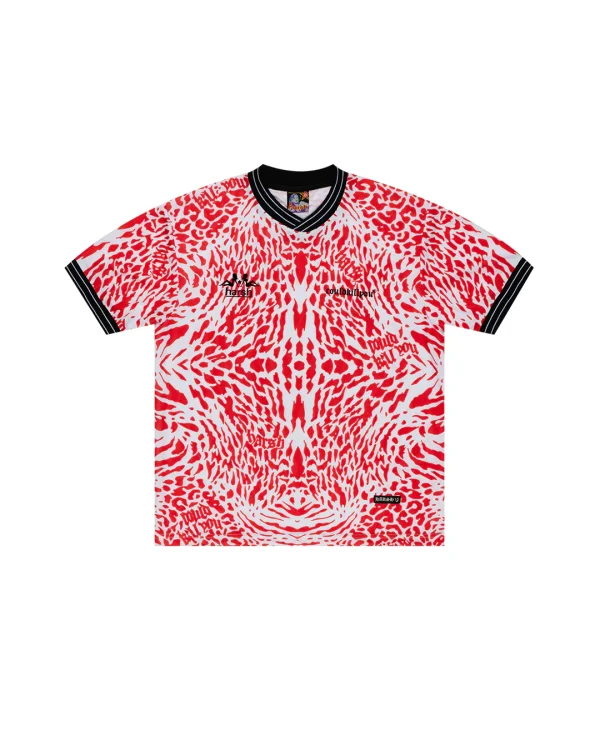 Harsh Polar Tiger Jersey Red (M)