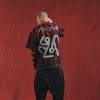 All Love Lace Red Stripe Jersey (M)