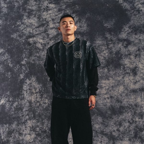 All Love Lace Black Stripe Jersey (M)