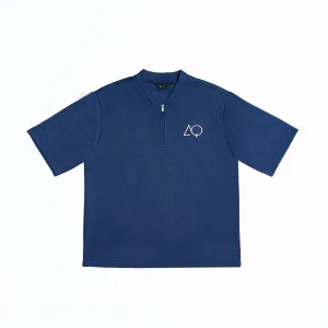 AQ Zulhijjah Halfzipper Blue (M/L)