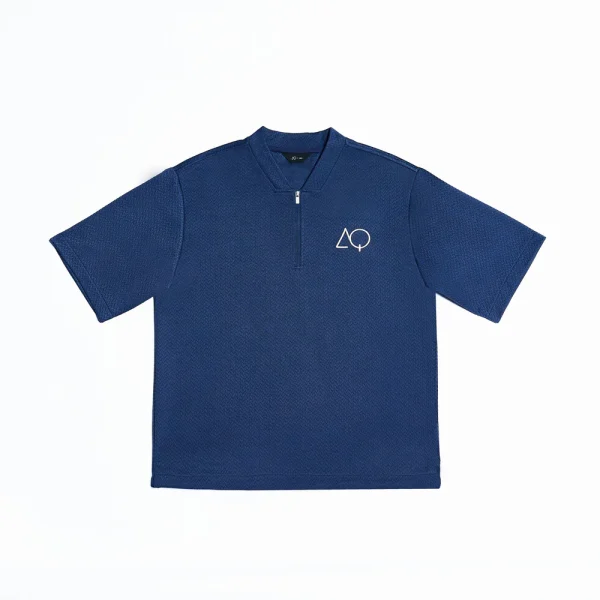 AQ Zulhijjah Halfzipper Blue (M/L)
