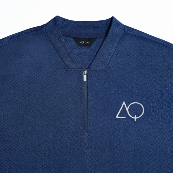 AQ Zulhijjah Halfzipper Blue (M/L)
