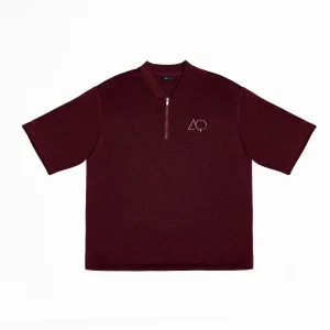 AQ Zulhijjah Halfzipper Maroon (XS/S)