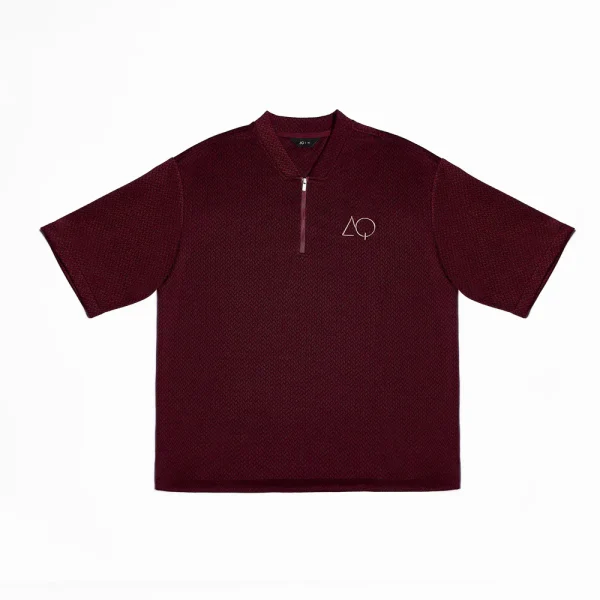 AQ Zulhijjah Halfzipper Maroon (XS/S)