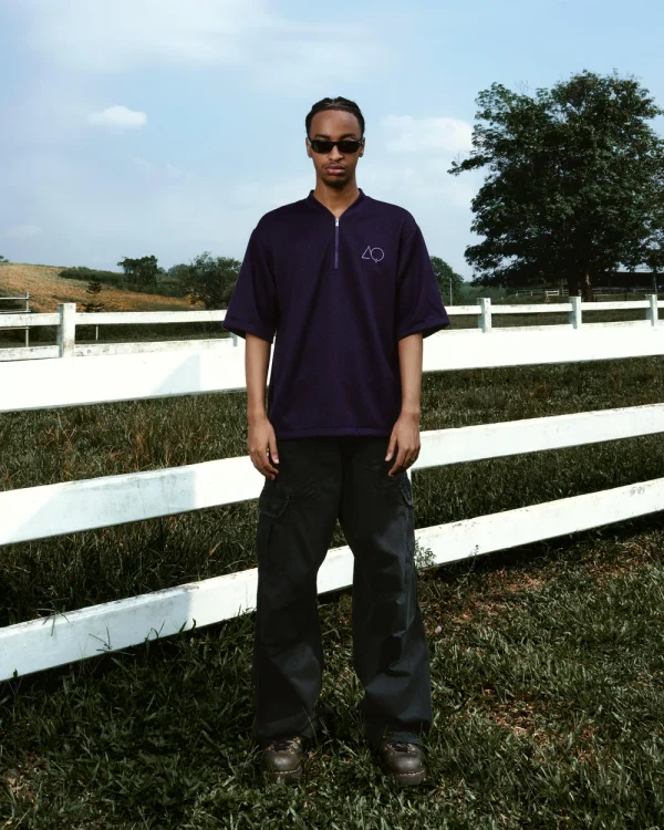 AQ Zulhijjah Halfzipper Purple (M/L)