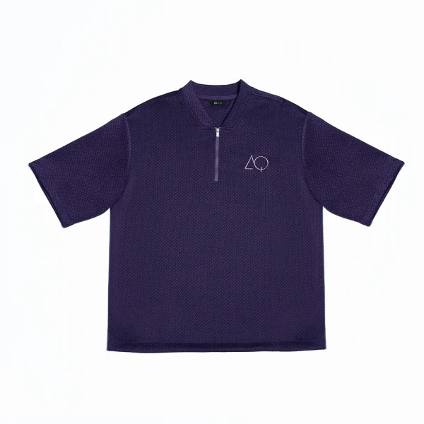 AQ Zulhijjah Halfzipper Purple (M/L)