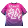 Against Lab x All Love Molecule Jersey Pink