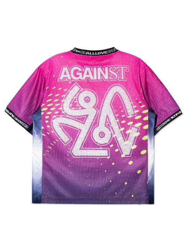 Against Lab x All Love Molecule Jersey Pink