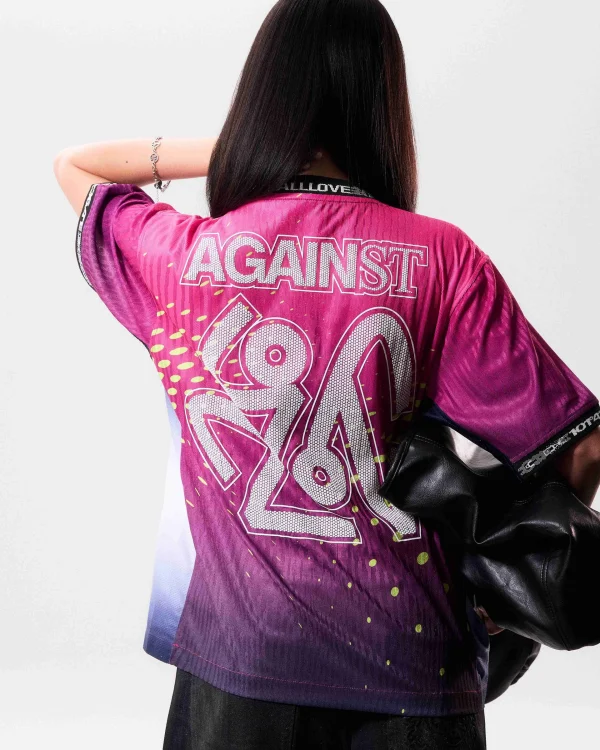Against Lab x All Love Molecule Jersey Pink
