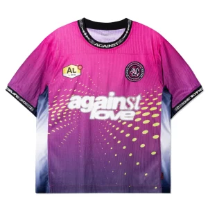 Against Lab x All Love Molecule Jersey Pink