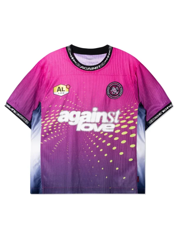 Against Lab x All Love Molecule Jersey Pink