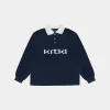 KRTKL-OUTLIER_CODE-REGALIA_POLO_RUGBY-BLUE-FRONT_1_-MAY2026_1 Krtkl Regalia Polo Rugby Shirt Cobalt Blue (L)