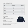 KRTKL-POLO_SHIRT-SIZE_GUIDE-MAY2026 Krtkl Regalia Polo Rugby Shirt Cobalt Blue (L)