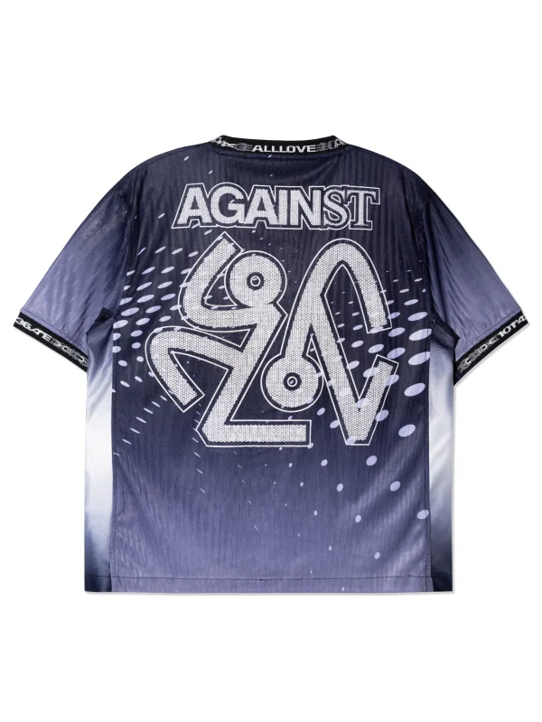 Against Lab x All Love Molecule Jersey Black