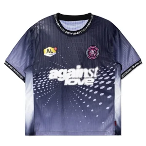 Against Lab x All Love Molecule Jersey Black